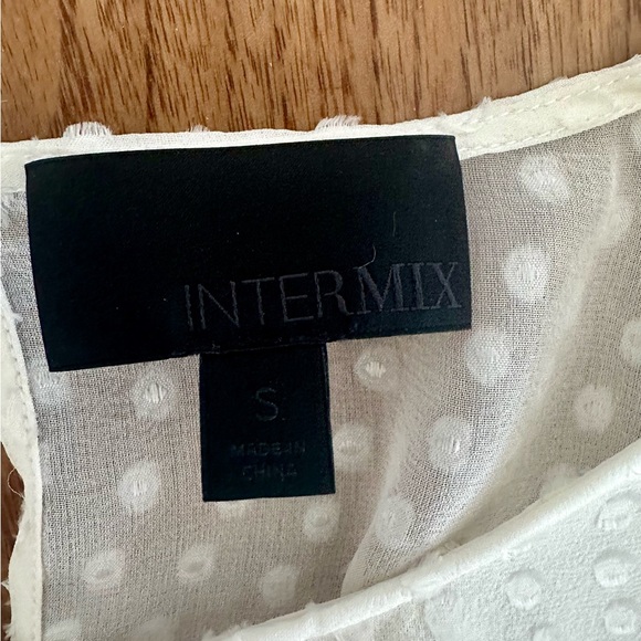 Intermix Cream Blouse - Picture 6 of 7